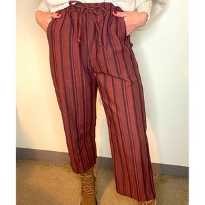 High waisted fashion pant